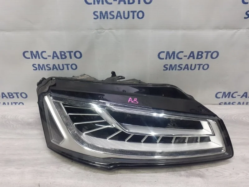 Фара LED Matrix Audi A8 2017 4H0941784 D4 4.0 CTG, правая