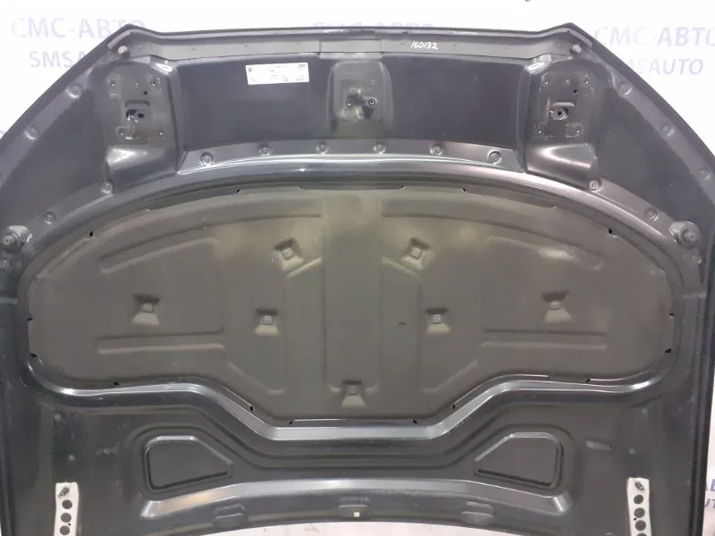 Шумоизоляция капота Audi A8 2014 4H0863825B D4 3.0 CRE