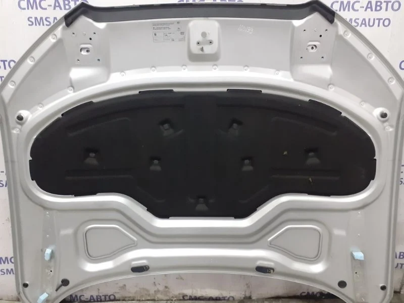 Шумоизоляция капота Audi A8 2010 4H0863825B D4 3.0 CGW