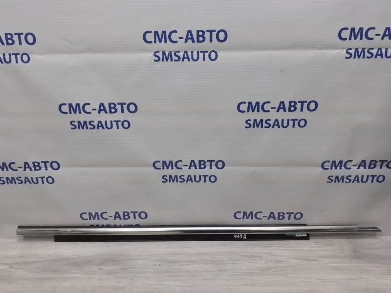 Молдинг стекла двери Audi A7 2013 4G8853284B2ZZ C7 3.0 CGW, передний правый