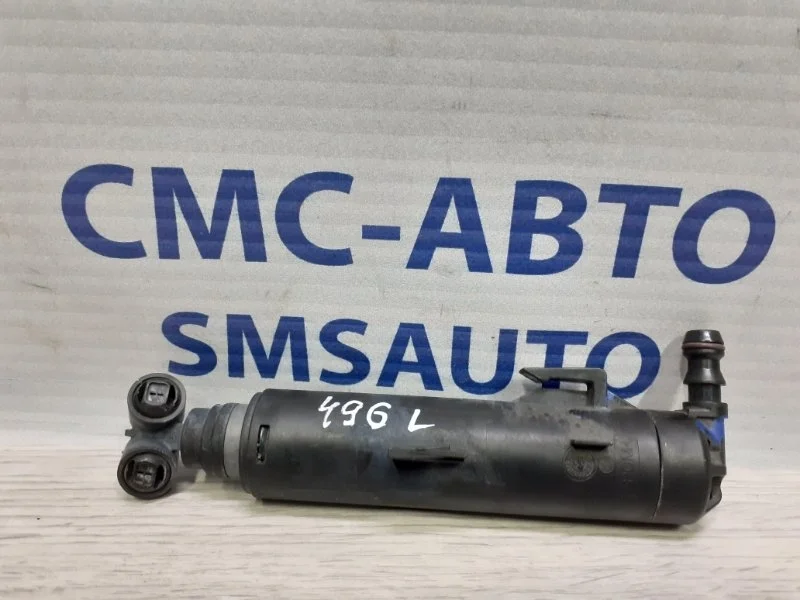 Форсунка омывателя фар Audi A8 2010 4H0955101A D4 3.0 CGW, левая