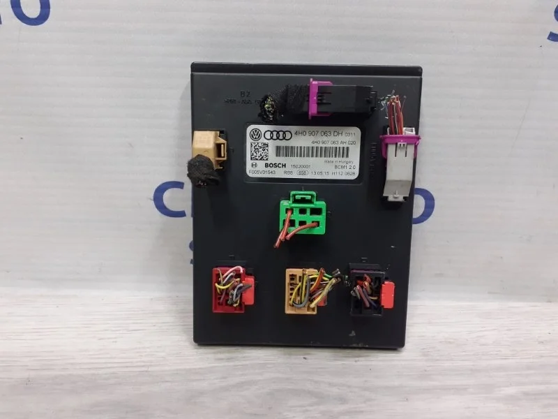 Блок управления бортовой сети Audi A6 Allroad 2016 4H0907063DH C7 3.0 CRE