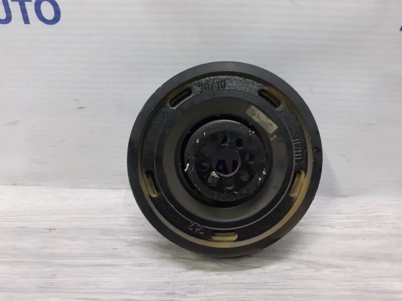 Шкив коленвала Audi A6 Allroad 2013 06E105251E C7 3.0 CGW