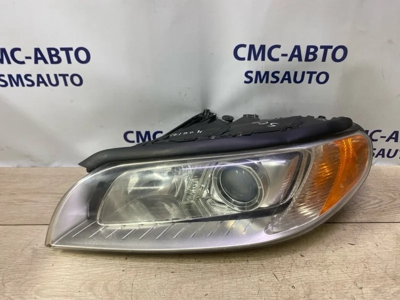 Фара адаптивный ксенон Volvo XC70 2008 31353538 ХС70 3.2, левая