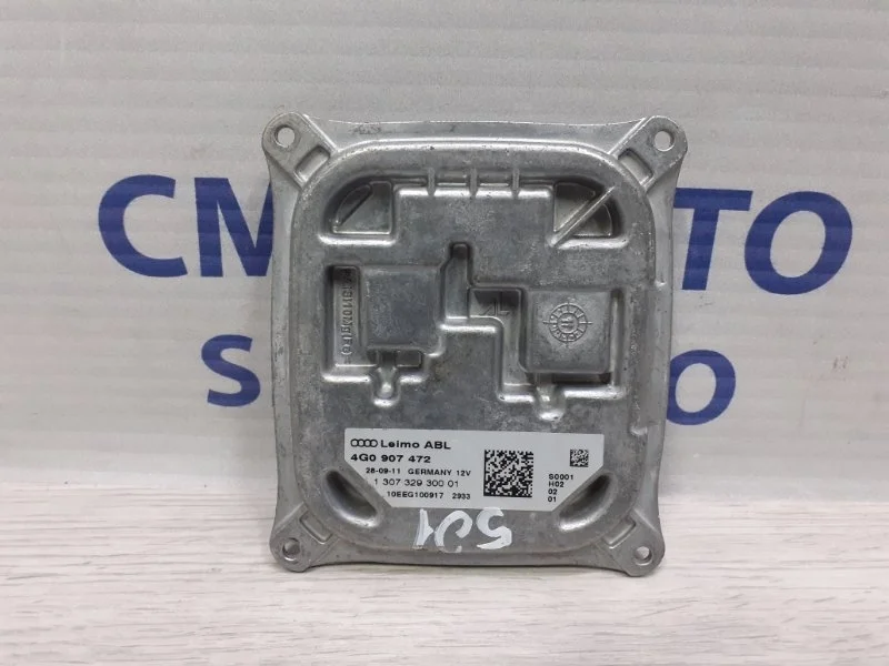 Блок управления светом Audi A7 2011 4G0907472B C7 3.0 CGW