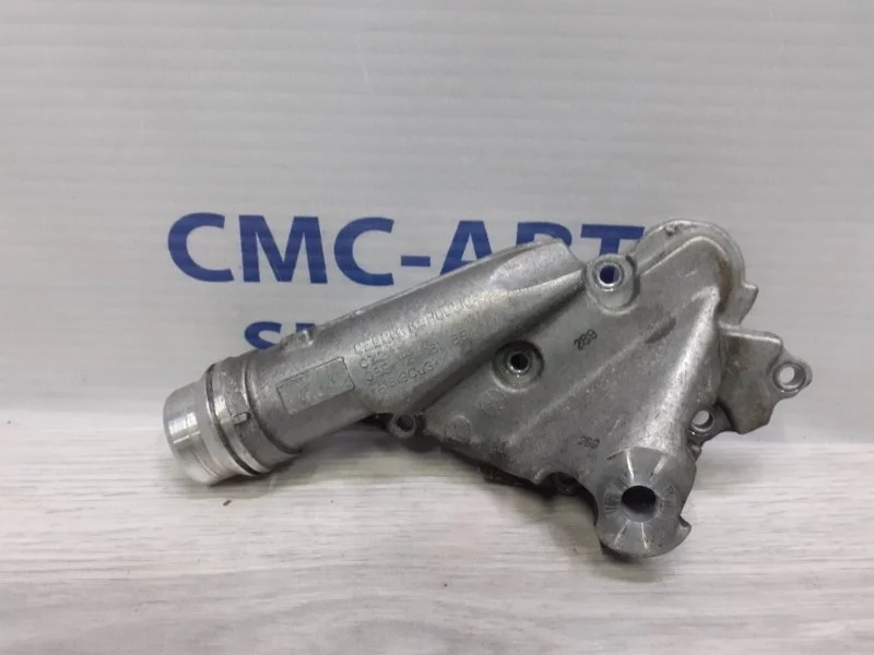 Фланец системы охлаждения Audi A6 Allroad 2016 06E121161BB C7 3.0 CRE