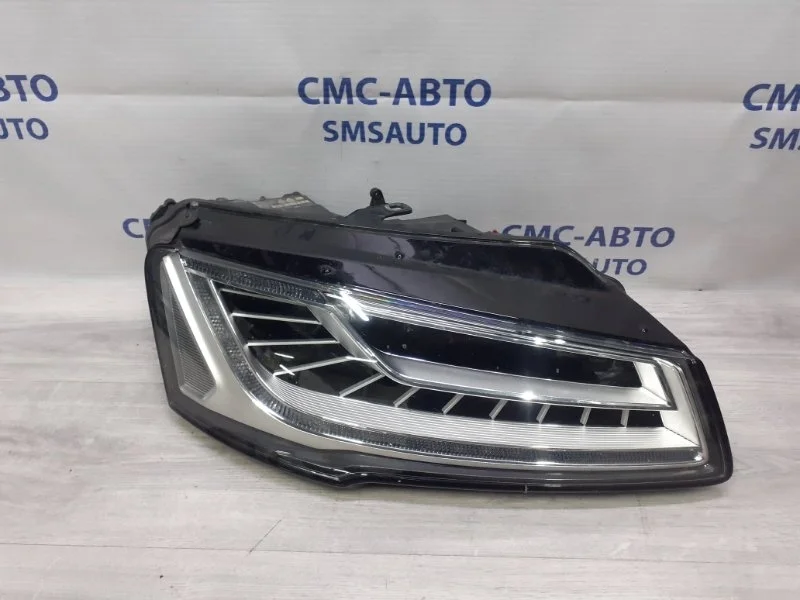 Фара LED Matrix Audi A8 2014 4H0941784 D4 3.0 CRE, правая