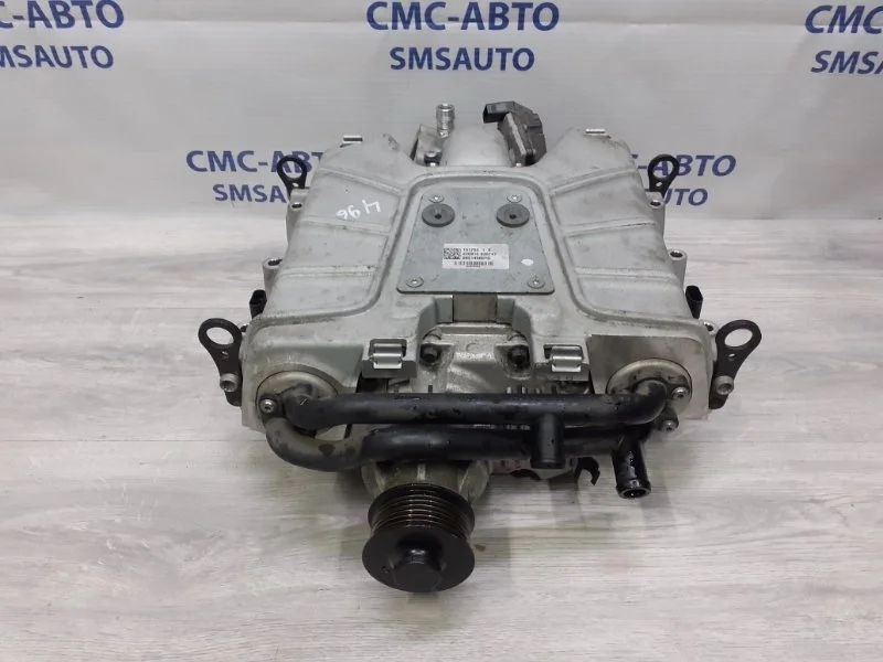 Компрессор наддува Audi A8 2010 06E145601AN D4 3.0 CGW