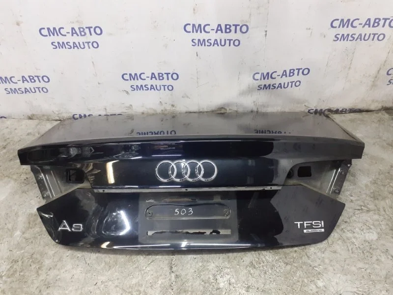 Крышка багажника Audi A8 2014 4H0827023L D4 3.0 CRE