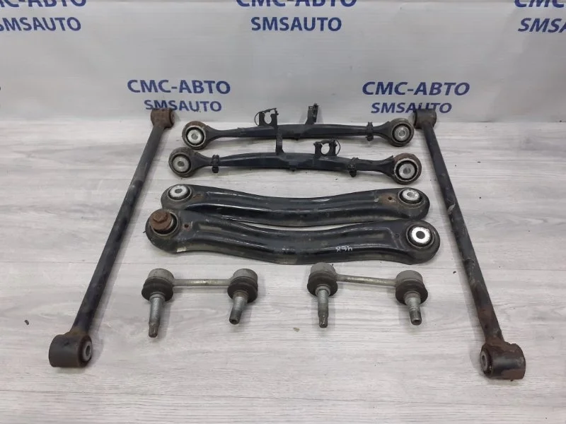 Рычаг Mercedes-Benz ML A1663500106 W166 3.0TD, задний