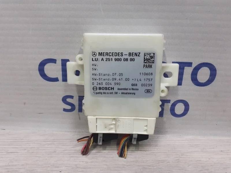 Блок управления парктроником Mercedes-Benz R-Class 2011 A2519000800 W251 3.5
