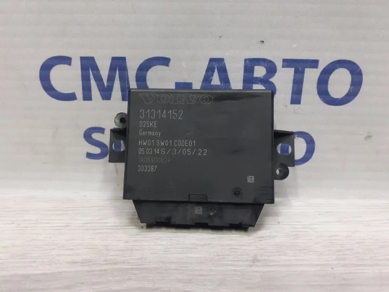 Блок управления парктроником Volvo XC60 2014 31423950 XC60 2.0 T11