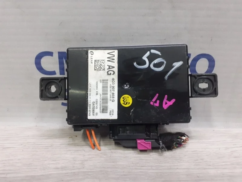 Блок интерфейс Audi A7 2011 4G0907468G C7 3.0 CGW