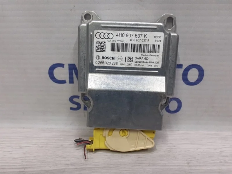 Датчик ускорения Audi A8 2014 4H0907637K D4 3.0 CRE