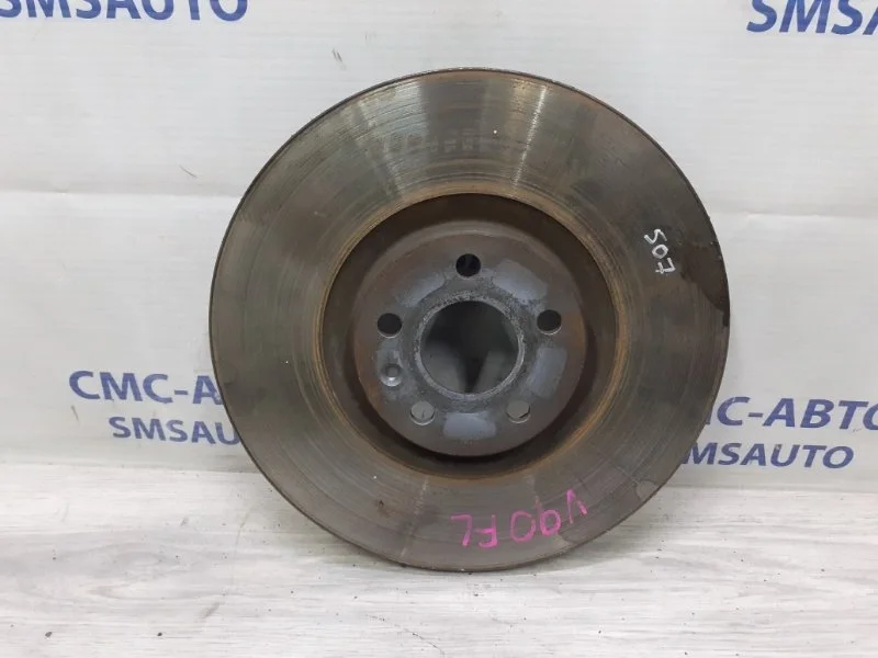 Диск тормозной Volvo V90 2017 31471752 V90 2.0, передний