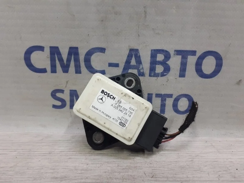 Датчик ускорения Mercedes-Benz CLS-Class 2011 A0055422618 W218