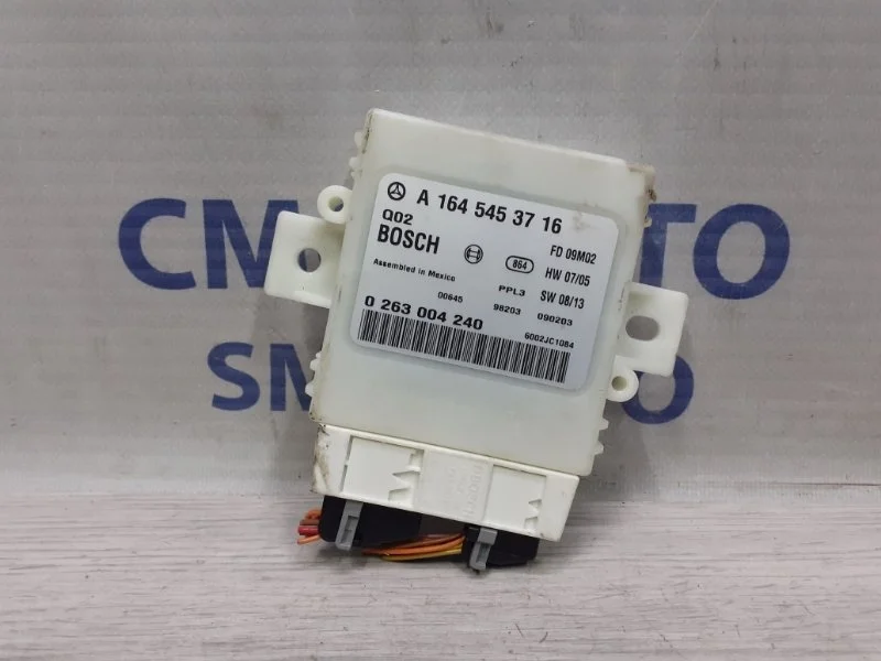 Блок управления парктроником Mercedes-Benz ML A1645453716 W164 3.5