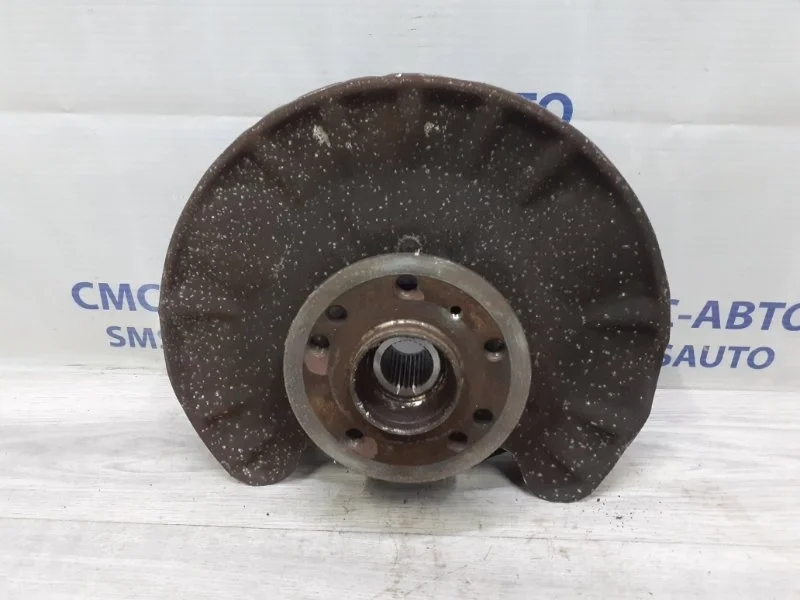 Кулак поворотный Mercedes-Benz ML A1663500408 W166 3.5, задний левый