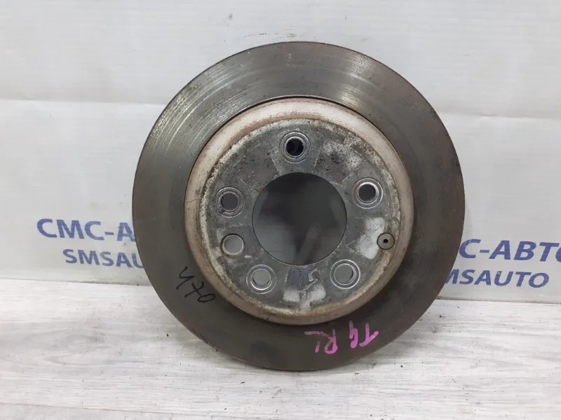 Диск тормозной Volkswagen Touareg 2013 7L8615601C NF 3.6, задний