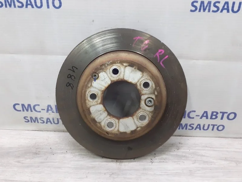 Диск тормозной Volkswagen Touareg 2011 7L8615601C NF 3.6, задний