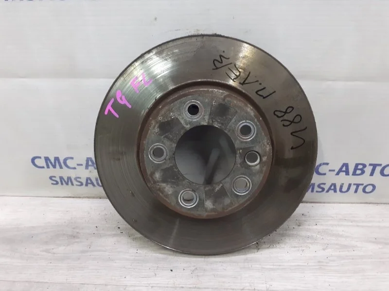 Диск тормозной Volkswagen Touareg 2011 7L6615301N NF 3.6, передний левый