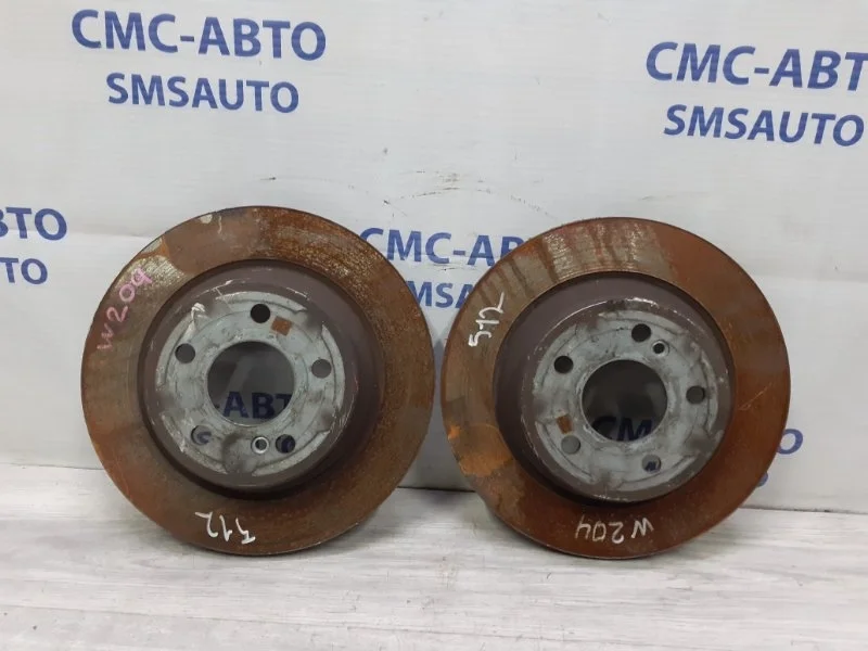 Диск тормозной Mercedes-Benz GLK A0004230912 X204, задний