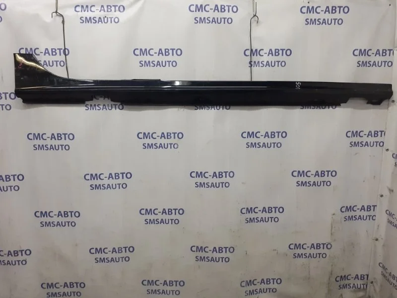 Накладка порога Audi A7 2011 4G8853856DGRU C7 3.0 CGW, правая