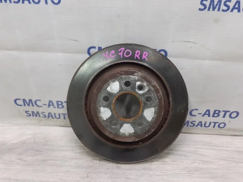 Диск тормозной Volvo XC70 2008 31341483 ХС70 3.2, задний
