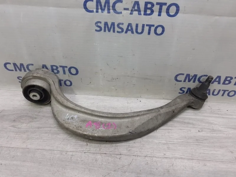 Рычаг нижний Audi A8 2011 4H0407694F D4 4.2 CDR, передний правый