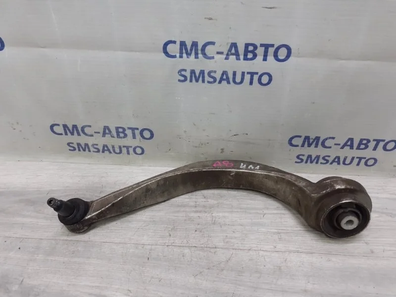 Рычаг нижний Audi A8 2011 4H0407694F D4 4.2 CDR, передний правый