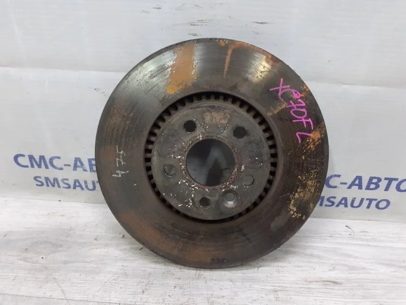 Диск тормозной Volvo XC70 2011 30769061 ХС70 3.0, передний