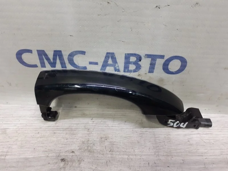 Ручка двери наружная Audi Q5 2014 8R0837208GRU 8R 2.0T CNC, правая