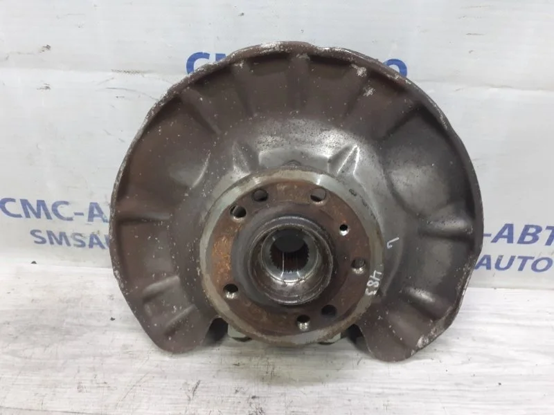 Кулак поворотный Mercedes-Benz ML A1663500408 W166 3.5, задний левый