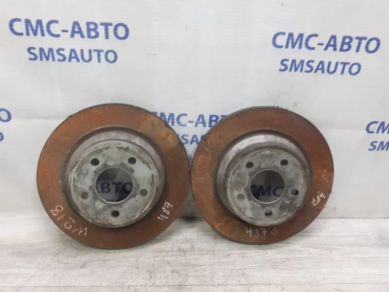 Диск тормозной Mercedes-Benz CLS-Class 2011 A0004230912 W218, задний