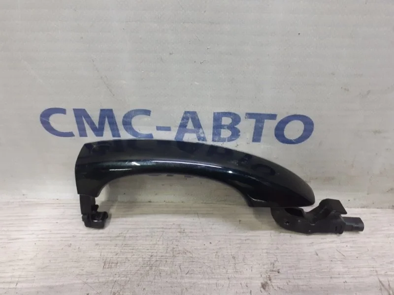 Ручка двери наружная Audi Q5 2014 8R0837208GRU 8R 2.0T CNC, правая