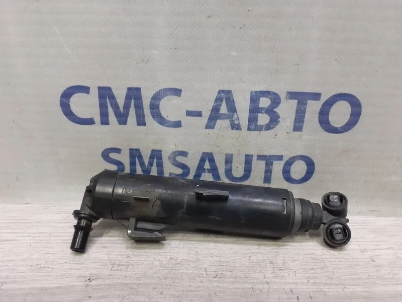 Форсунка омывателя фар Audi A8 2014 4H0955101C D4 4.0 CTG, левая