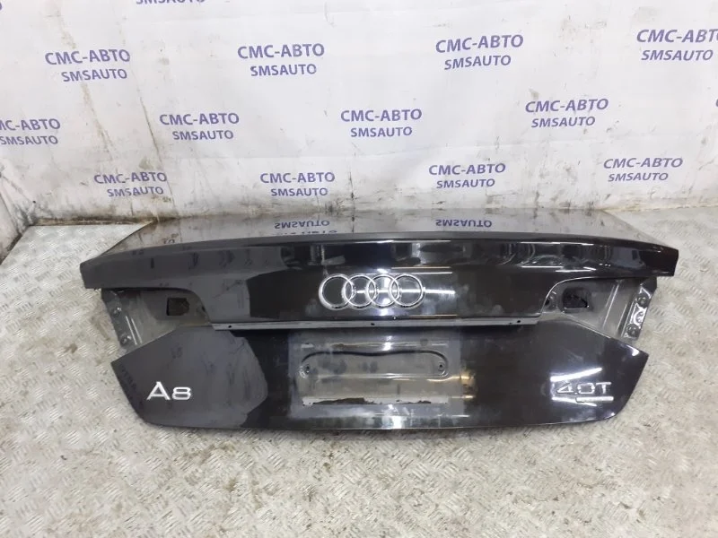 Крышка багажника Audi A8 2014 4H0827023L D4 4.0 CTG