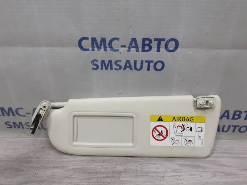 Козырек солнцезащитный Audi A8 2014 4H2857551AED3 D4 4.0 CTG, левый