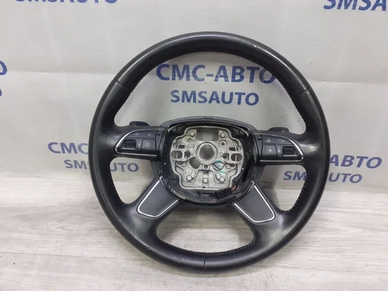 Руль Audi A6 2014 4G0419091P1KT C7 3.0 CGW