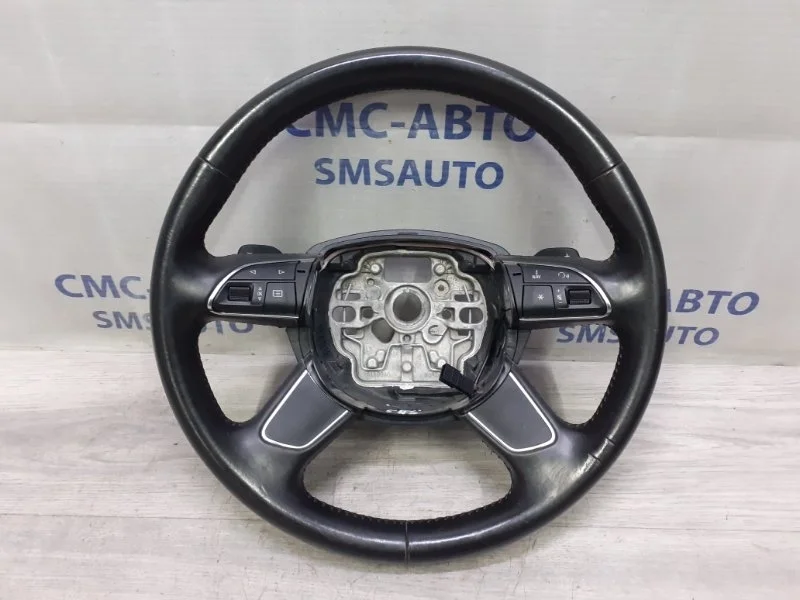 Руль Audi A6 Allroad 2014 4G0419091P1KT C7 3.0 CGW