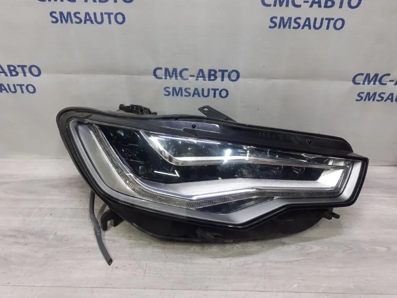 Фара LED Audi A6 Allroad 2014 4G0941774C C7 3.0 CGW, правая