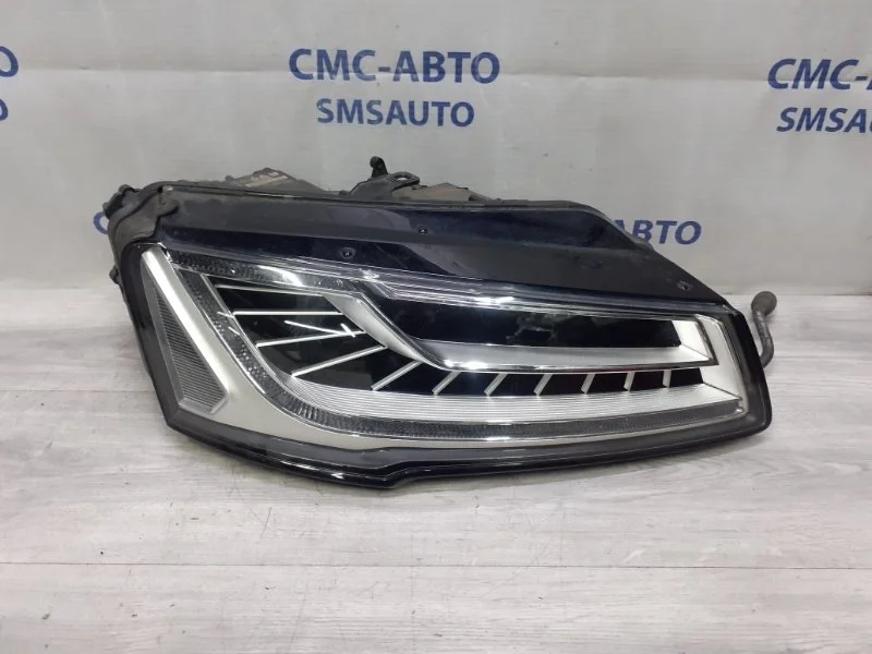 Фара LED Matrix Audi A8 2014 4H0941784 D4 4.0 CTG, правая