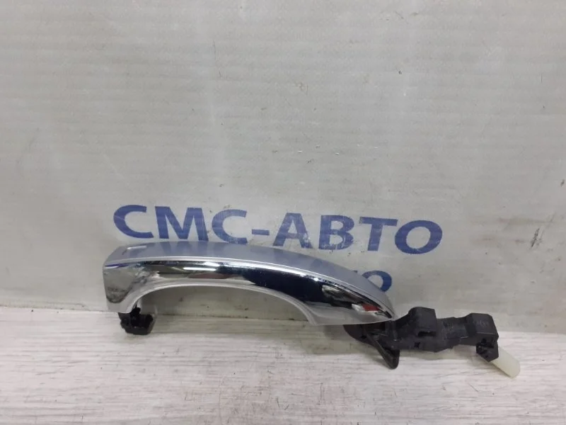 Ручка двери наружная Audi A6 Allroad 2016 4H0837205CGRU C7 3.0 CRE, левая