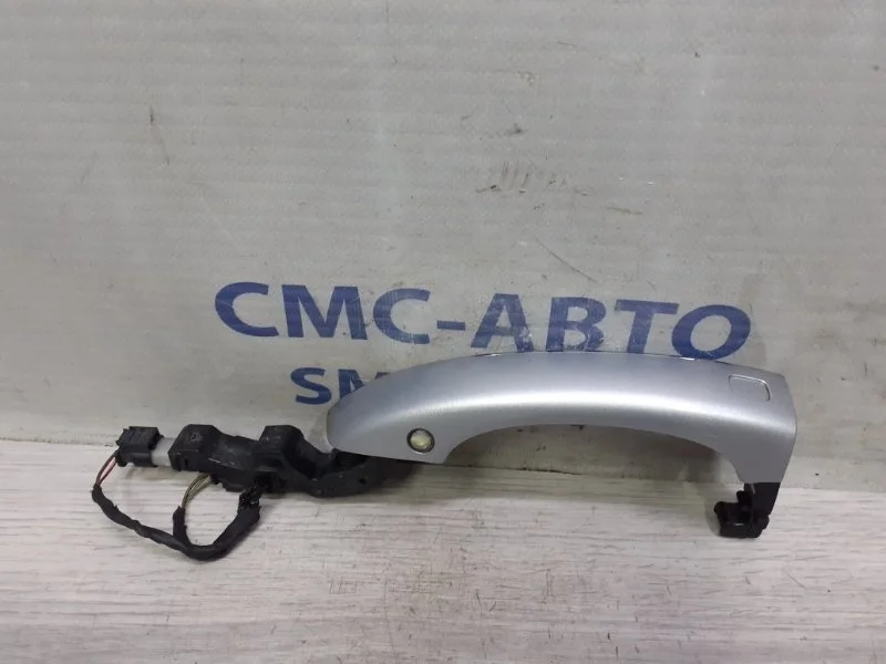 Ручка двери наружная Audi A6 Allroad 2016 4H0837205CGRU C7 3.0 CRE, левая