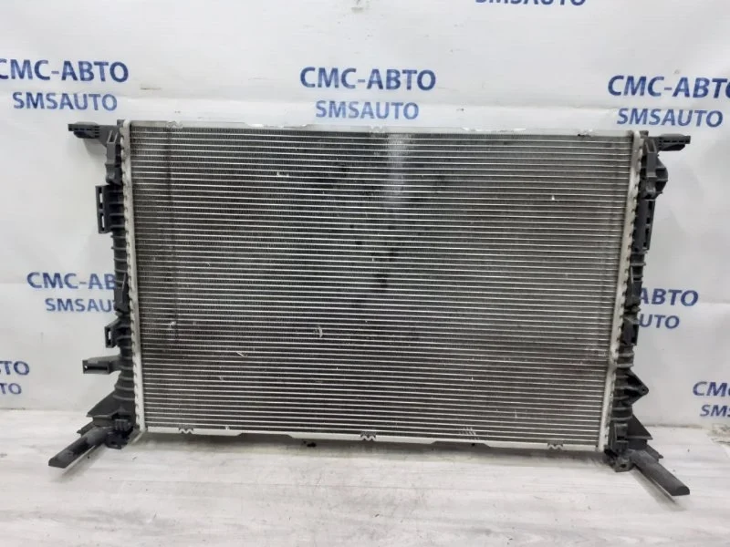 Радиатор охлаждения ДВС Audi A6 Allroad 2014 8K0121251H C7 3.0 CGW