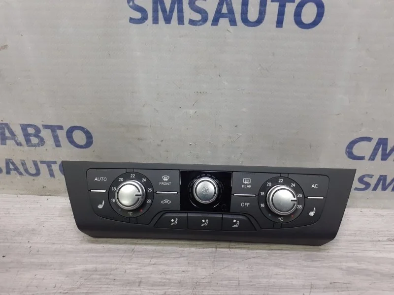 Блок управления климатом Audi A6 Allroad 2014 4G0820043AC C7 3.0 CGW