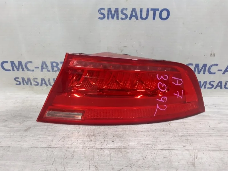 Фонарь на крыло Audi A7 2011 4G8945096 C7 3.0 CGW, задний правый