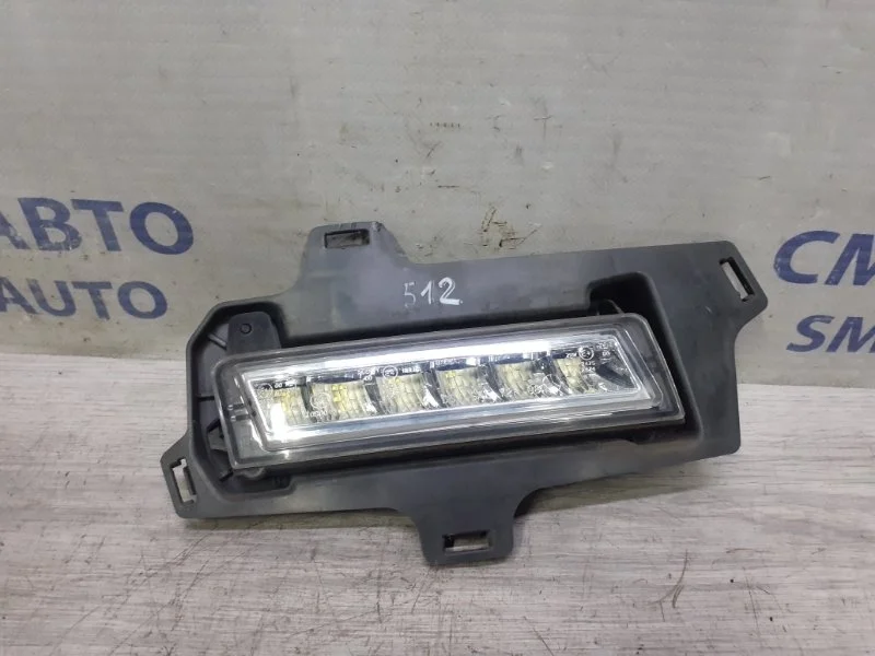 Дневной ходовой огонь Mercedes-Benz GLK A1649060251 X204, правый