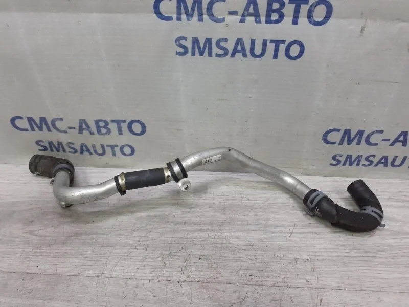 Трубка системы охлаждения Audi A8 2014 079121065CH D4 4.0 CTG