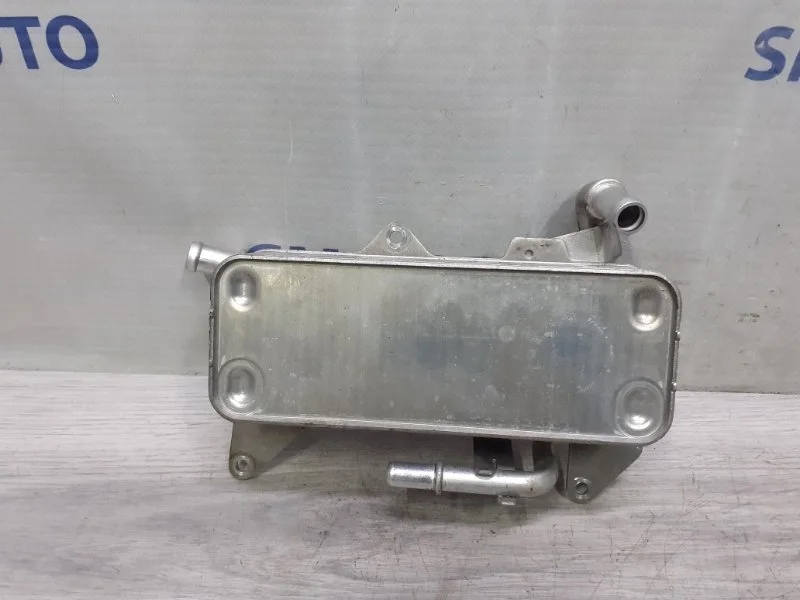 Радиатор масляный Audi A8 2014 4H0317021T D4 4.0 CTG